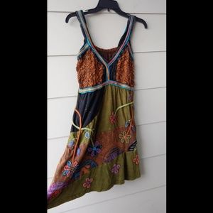 SOLD Hippie Dress